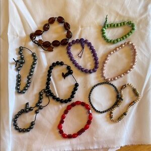 Vibrant Beaded Bracelet Collection